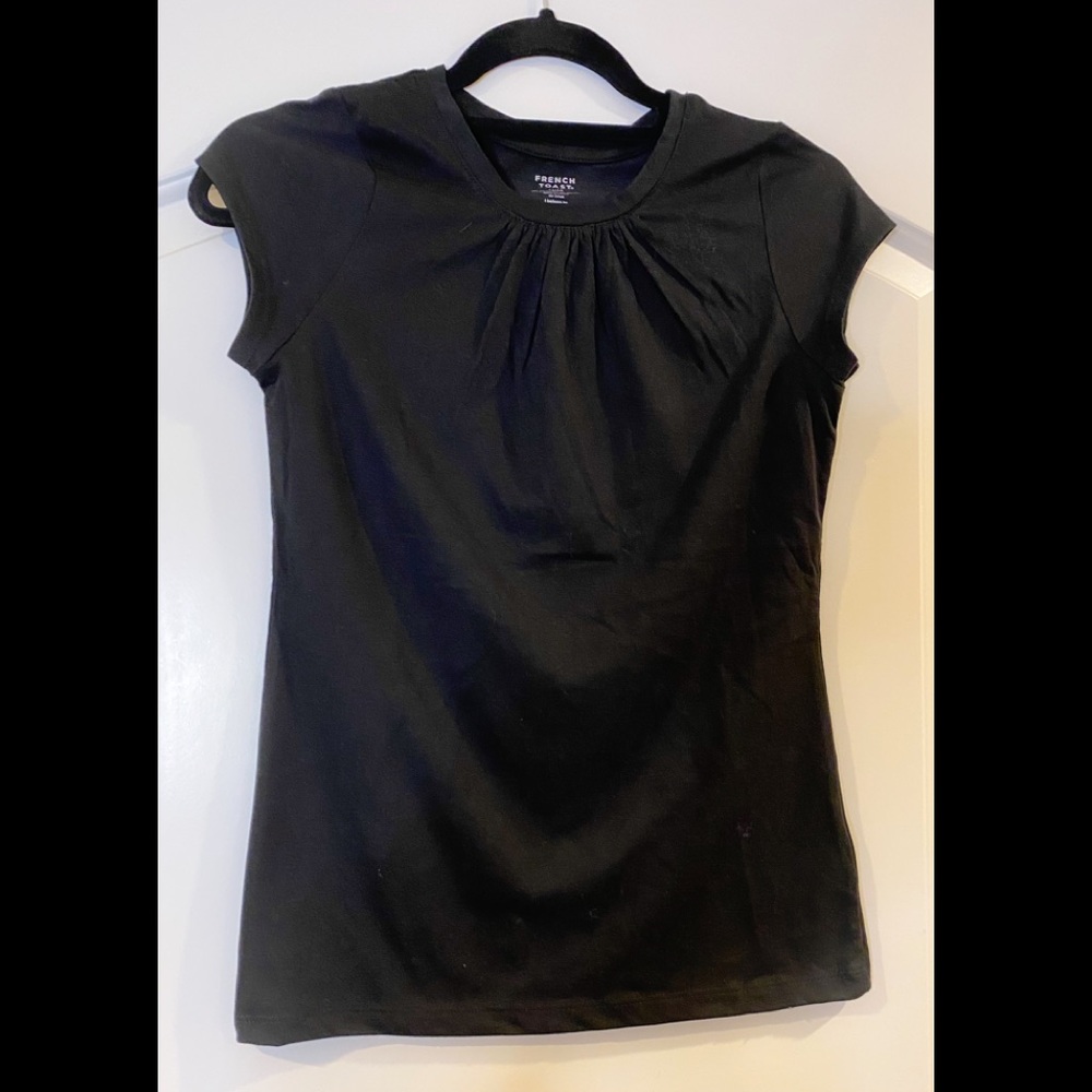 French Toast Cap Sleeve T-Shirt